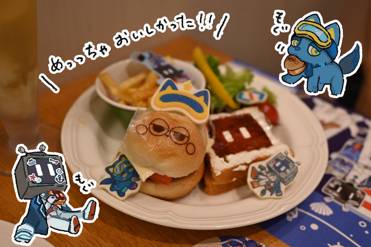 shike_11z's tweet photo. 先日らこすきとすいぱら行ってきました！
ひとくちランチプレート、おなかいっぱいになるしめちゃくちゃおいしかった！
今日までらしいから是非～！
#50クラスイパラ https://t.co/5UYRnKpP3P