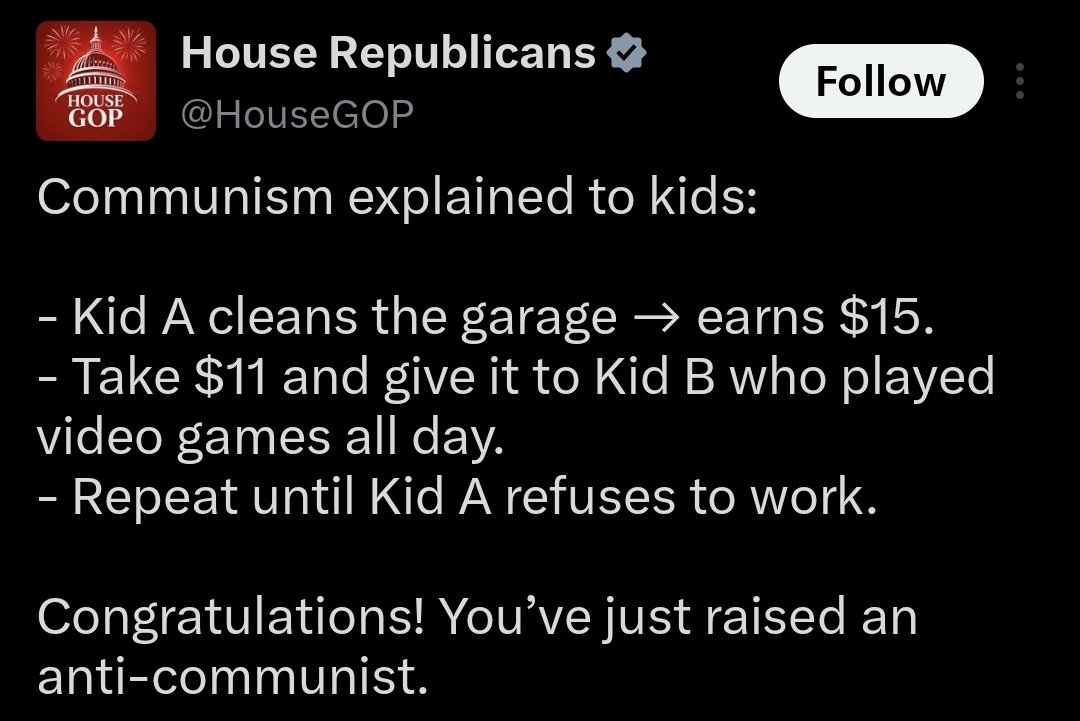 Bad Socialism Takes (FREE PARKING) tweet media