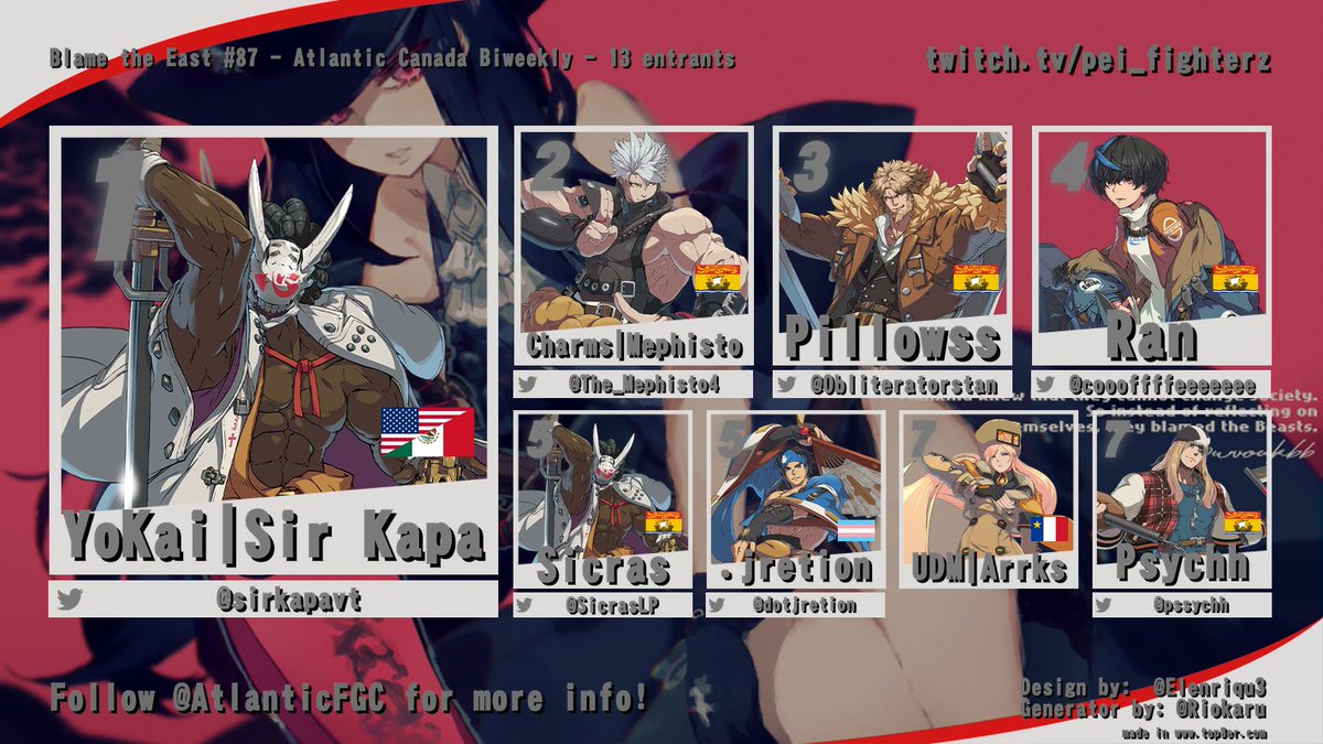 Atlantic Canada FGC tweet media