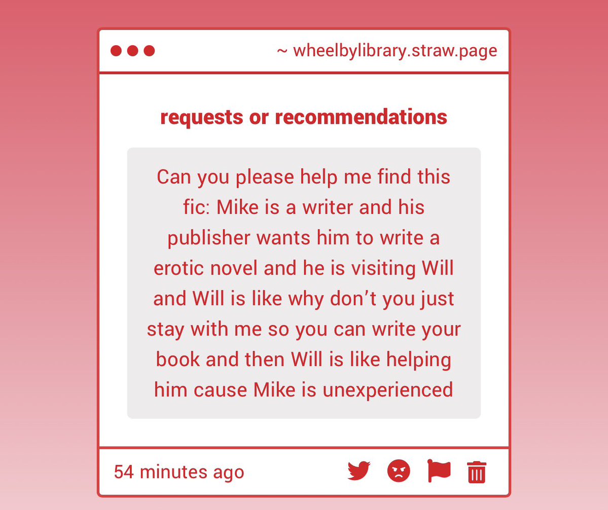 wheelbylibrary's tweet photo. i can’t find it i’m sorry😭😭 https://t.co/DYj1OvEPAb