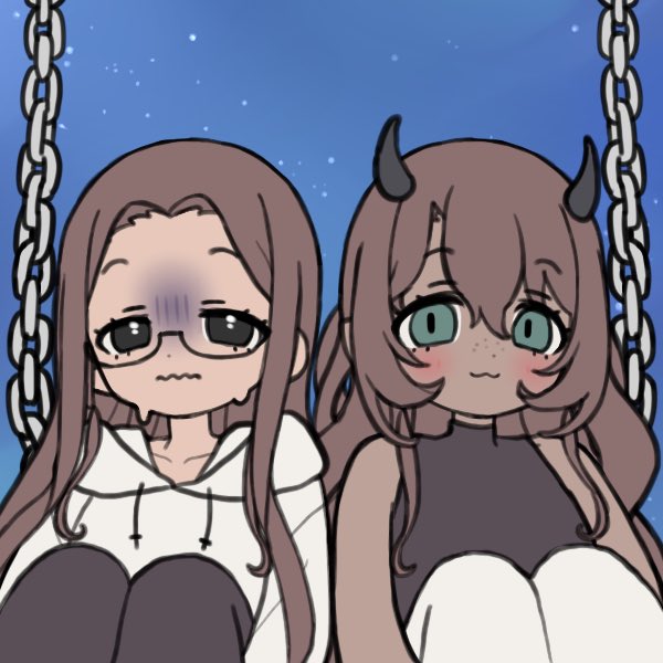 LillyDragon94's tweet photo. Irl vs Oc/Sona :3 https://t.co/Rz7Lz3WGv6