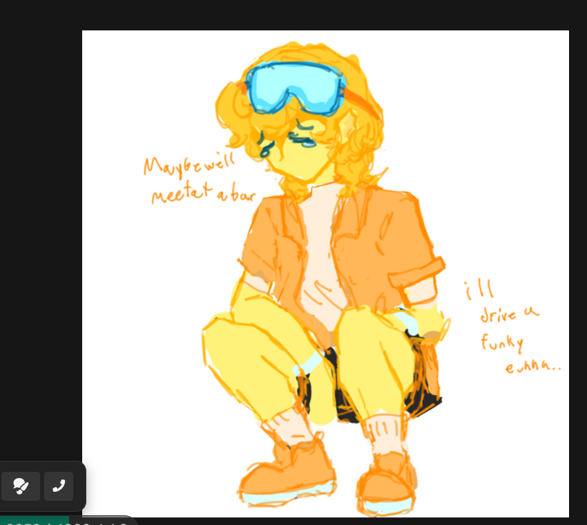 lilqueerfrog's tweet photo. wow. really? posting a wip? really? you couldnt even finish your drawing? disgusting. is it a 1/10 #spongs #spongsfanart https://t.co/l0wOlOqxCo
