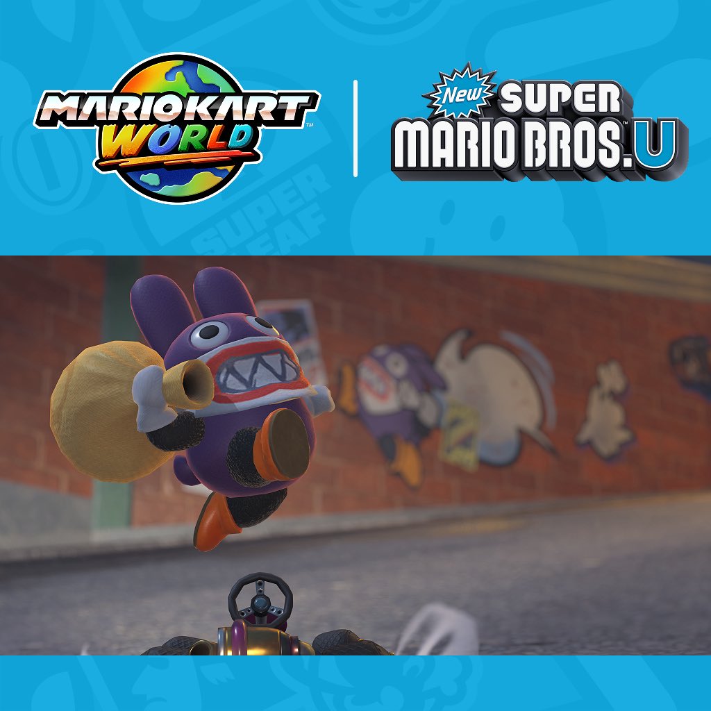 Ninmusicupdate's tweet photo. Mario Kart World’s Free roam tracks related to New Super Mario Bros (DS, Wii and U) Maker and Paint have been released on the Nintendo Music app.

#Nintendomusic #nintendoswitchonline https://t.co/GUYgj4OG9w