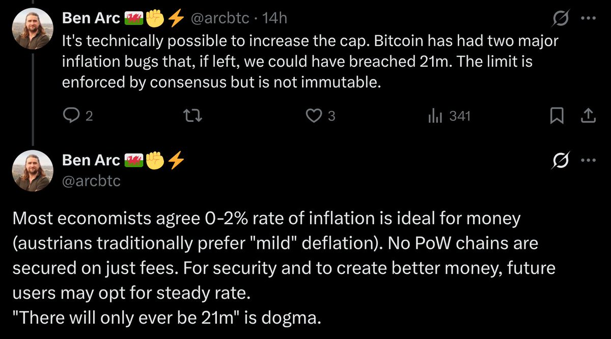 Softfork Mechanic #BIP-110 tweet media