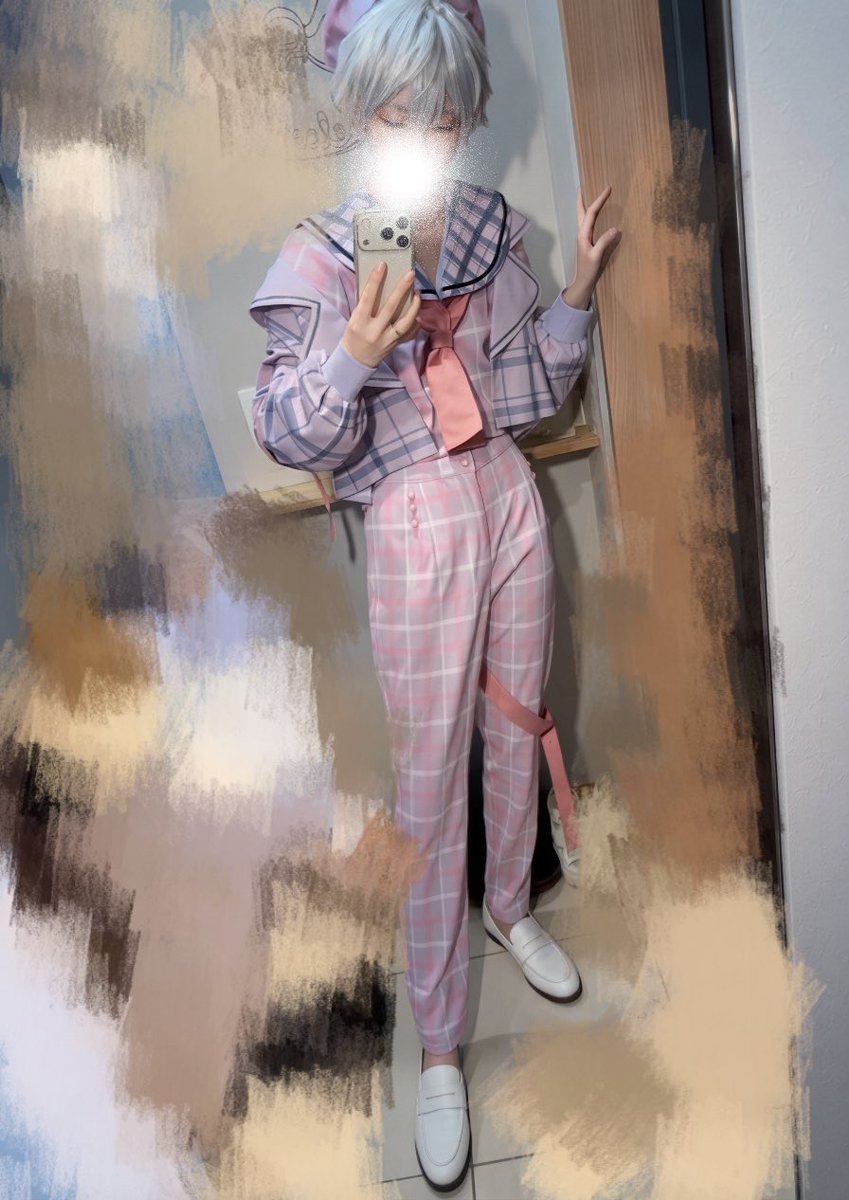 hamusuta_dog's tweet photo. ⚠️コスプレ 🎲
衣装着た🥰🥰かわいすぎる😭😭 https://t.co/6Z3GGJmaeu