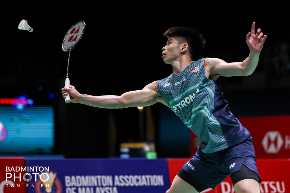 BA_Malaysia's tweet photo. #JapanOpen2026

MS | R32

#MAS 🇲🇾 Leong Jun Hao def. #TPE Chi Yu Jen 21-19, 21-16

⏱️ 50 mins

Jun Hao overcame Chinese Taipei’s Chi Yu Jen in straight games to kick off his campaign with a win💥

#GemilangkanLagi
#BadmintonMalaysia
#DemiMalaysia https://t.co/0crboqv8kB
