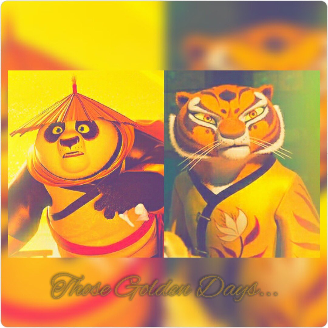 WildGamerTweets's tweet photo. Day #1355 manifesting #TiPo into canon 

Just matching for no reason

#KungFuPanda #KungFuPanda5 https://t.co/t7d6mKRXwy