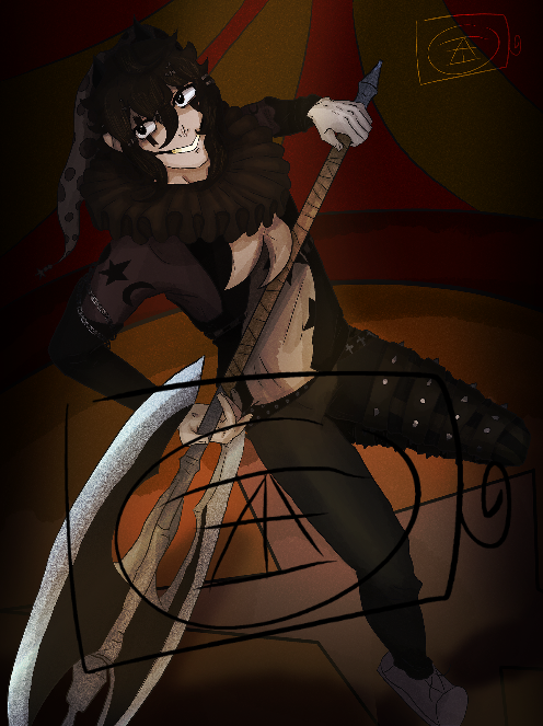 Best_Boi_Ita's tweet photo. Magic_moth_god's boy Jessie on #artfight2026ㅤ GO #teamcomedy https://t.co/nnsPMKeXor