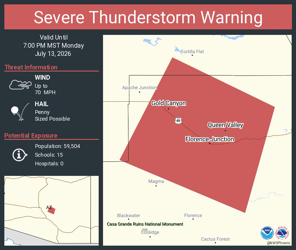 NWS Phoenix tweet media