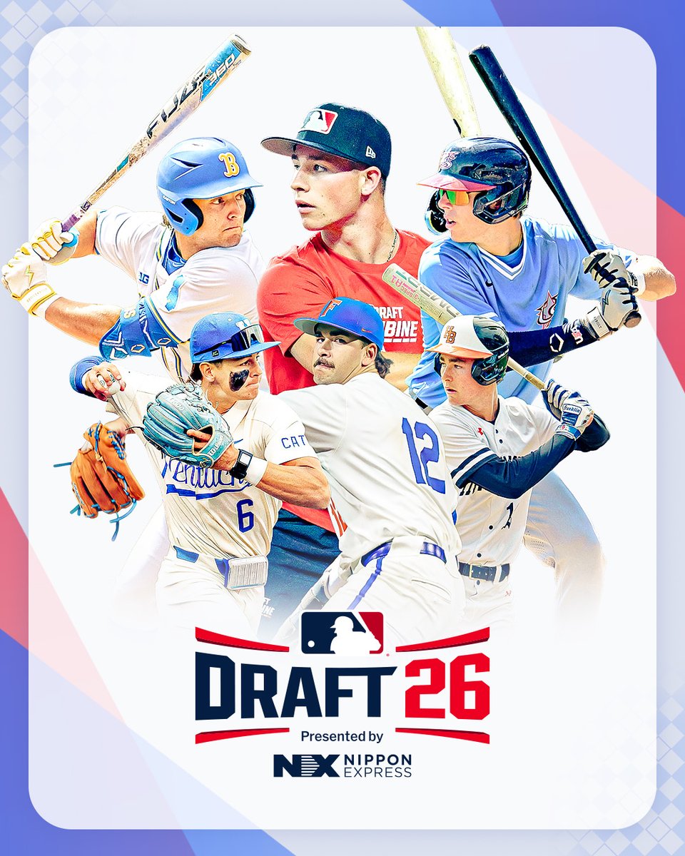 MLBPipeline's tweet photo. Which teams had the best hauls in the 2026 Draft?

Here are the top six: https://t.co/p3ZMToFBSe https://t.co/7JHFu7ii35