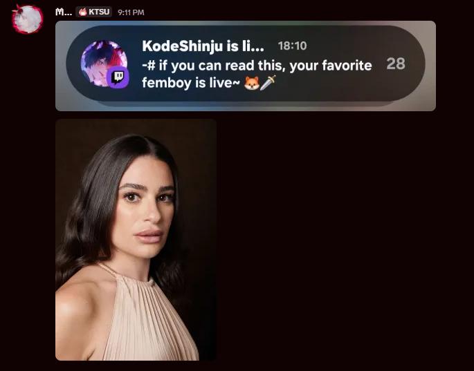 Kode Shinju 🦊🗡️ tweet media