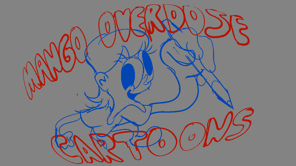 MangoOverdose's tweet photo. Roughs for the drawing! https://t.co/rus99uYJmq