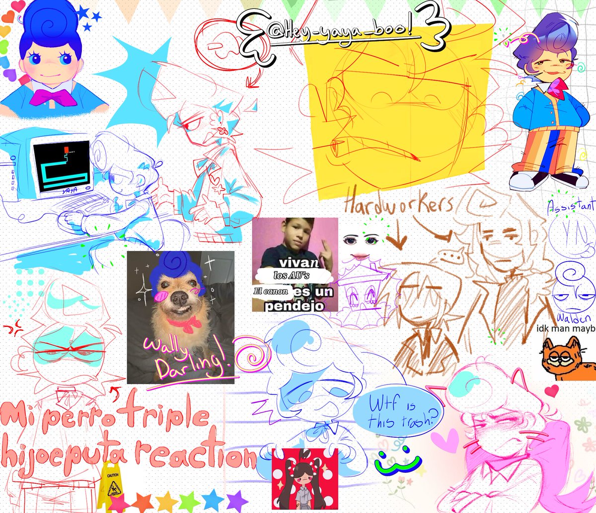 Hey_Yaya_Boo's tweet photo. Tontos dibujos de bloqueo #WelcomeHome 🌈🎨🍎
#WelcomeHomeAU #WallyDarling #wallydarlingfanart #WallyAu #oppositewally #WallyDarlingau #whtwt #Rfwally #actorwally #actorwallydarling https://t.co/VXM9EMMk2x