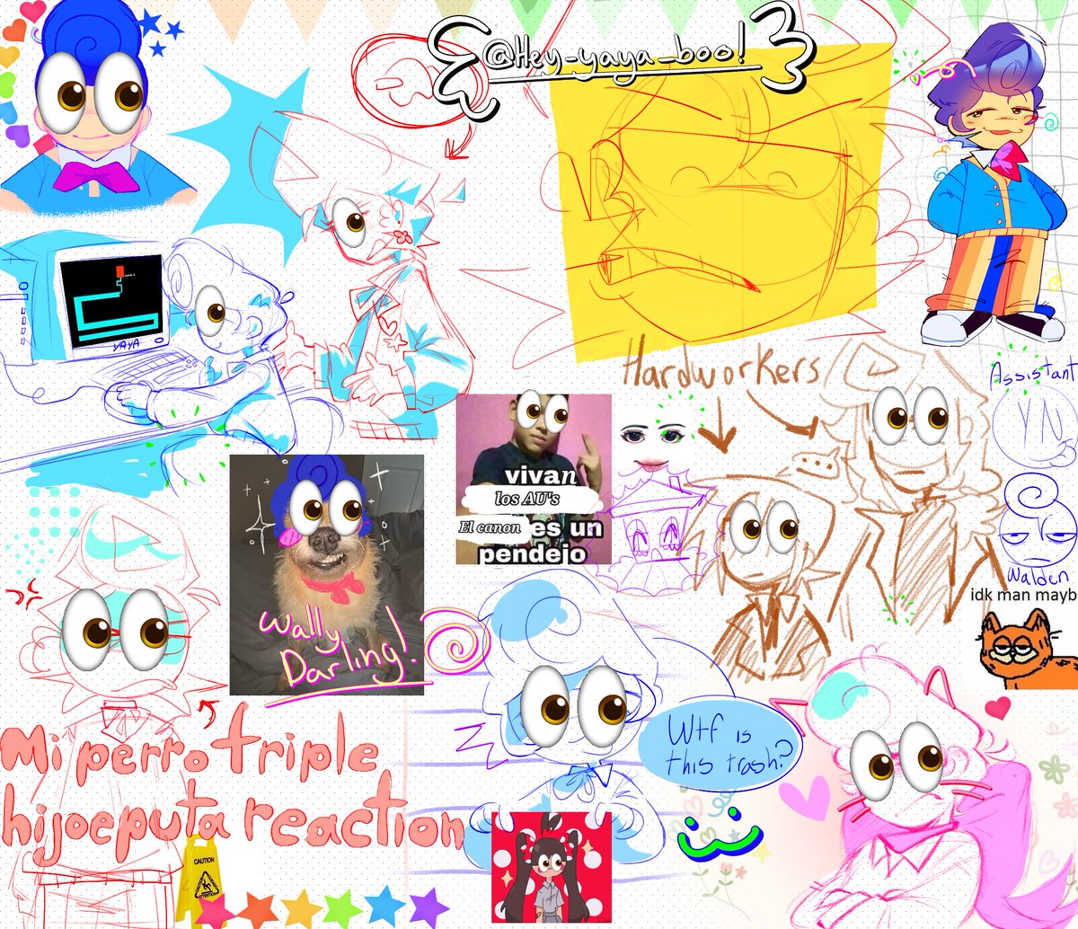 Hey_Yaya_Boo's tweet photo. Tontos dibujos de bloqueo #WelcomeHome 🌈🎨🍎
#WelcomeHomeAU #WallyDarling #wallydarlingfanart #WallyAu #oppositewally #WallyDarlingau #whtwt #Rfwally #actorwally #actorwallydarling https://t.co/VXM9EMMk2x