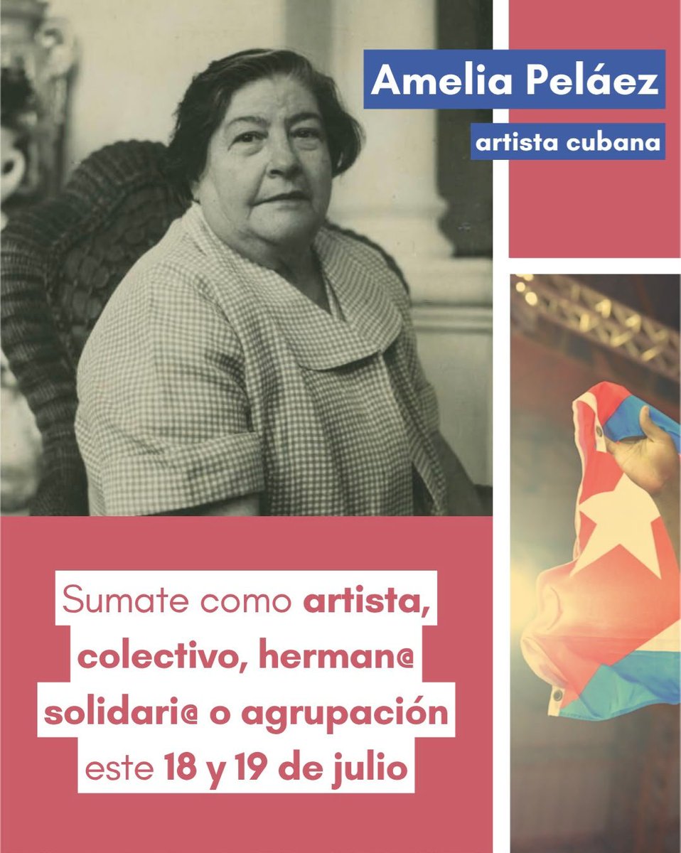 contactocdpcc's tweet photo. Súmate al Festival Cultural de Solidaridad con Cuba, el 18 y 19 de julio, en el Muro de la Solidaridad, León, Gto.
Artistas, deportistas, talleristas, colectivxs y organizaciones, acompáñenos a mostrar solidaridad con Cuba, 
Regístrate aquí: https://t.co/i9MAnKWtbr https://t.co/qVKOSOMZIP