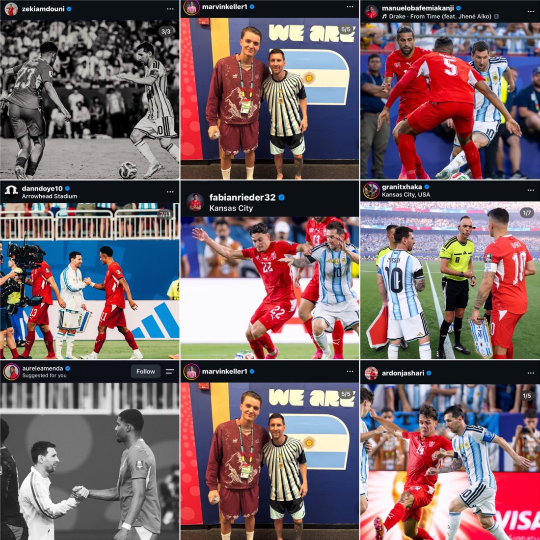 JeffFcb14's tweet photo. Pero pero Messi le robo a suiza https://t.co/NWiGZjZaas