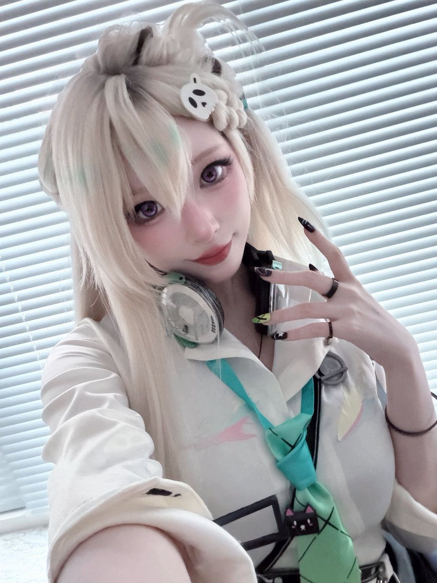 smallqin's tweet photo. 《鳴潮 WutheringWaves 》琳奈  Lynae

#cosplayㅤㅤㅤㅤㅤㅤㅤ https://t.co/7XsznmrsGD