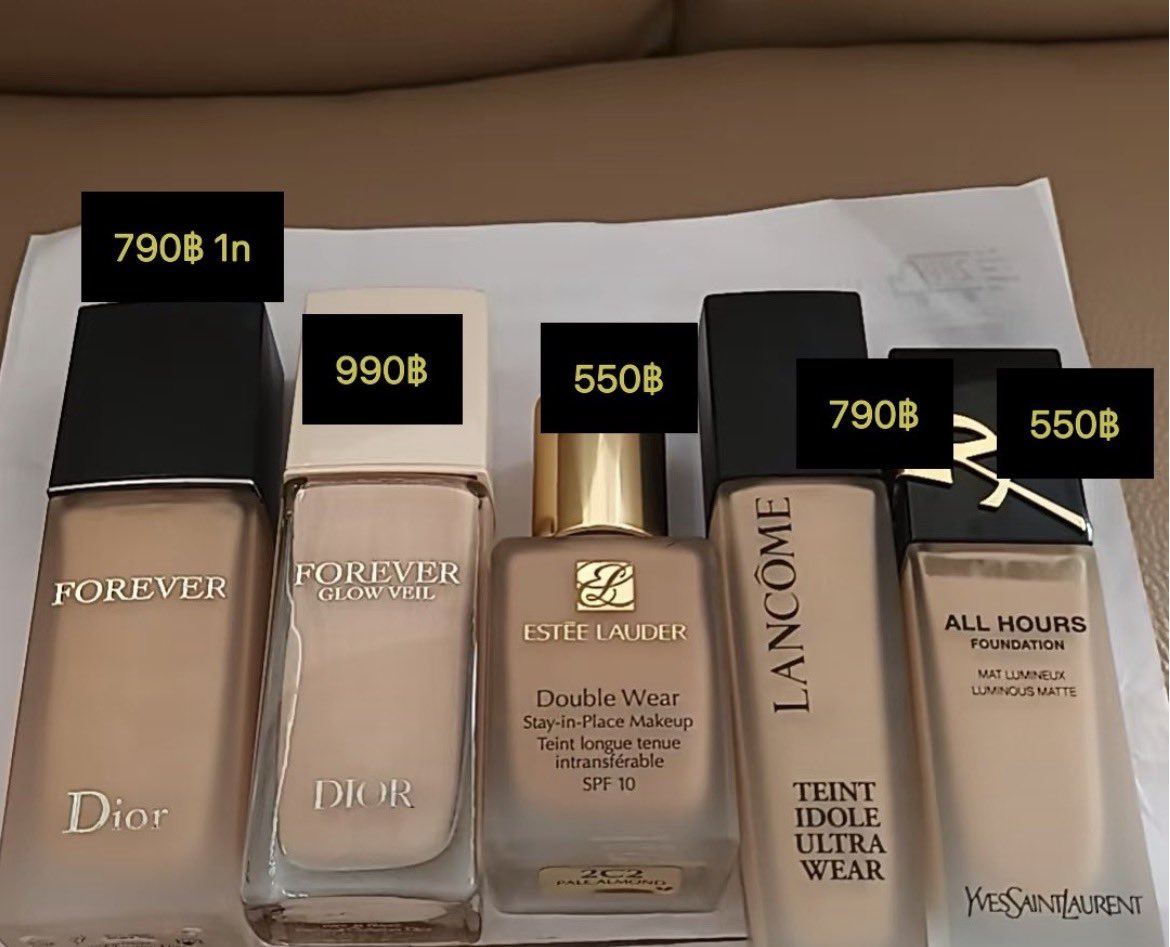 jeenagiore's tweet photo. Dior❌ Estee 2c2 Lancôme p-01,po-03 Ysl lc6 90% https://t.co/IGzZNR9ZdZ