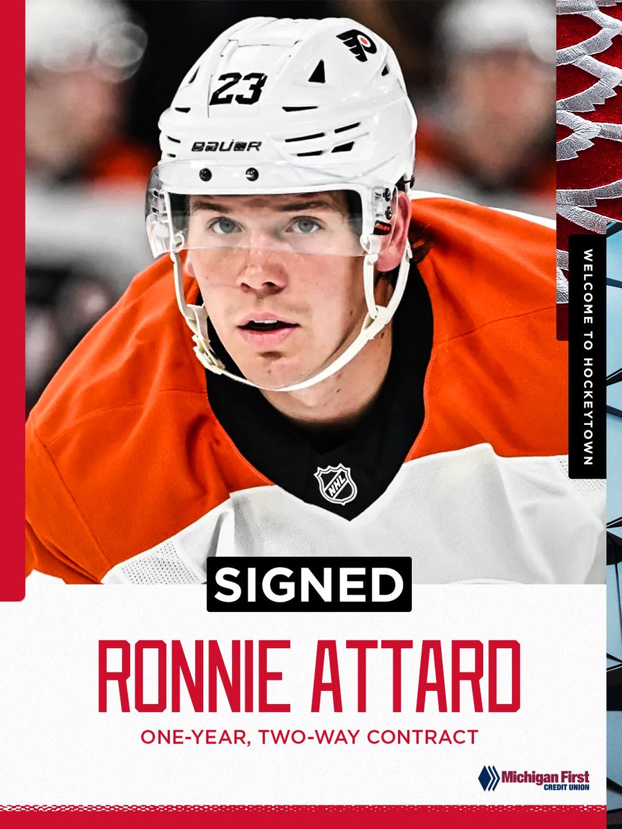 Detroit Red Wings tweet media