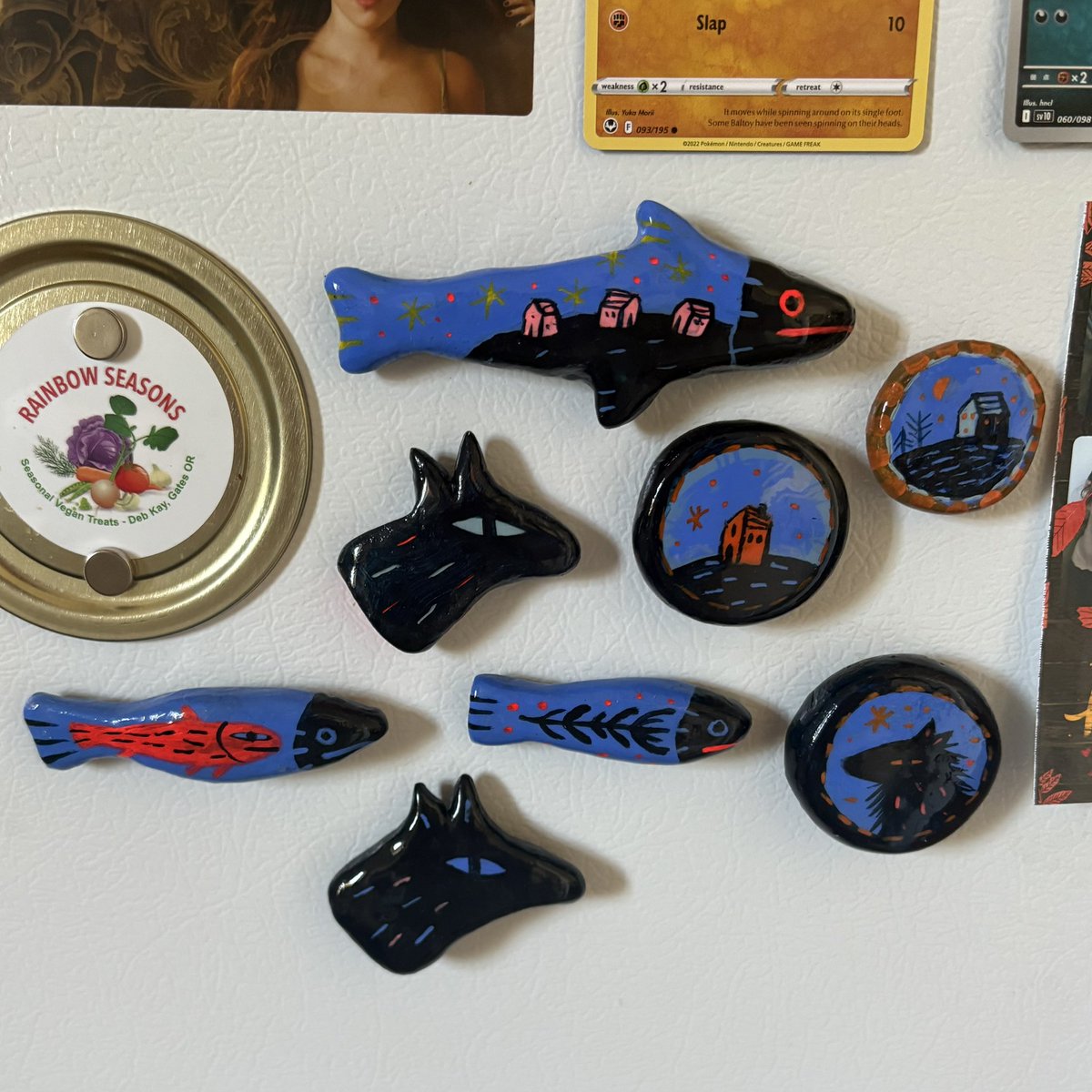 owlylly's tweet photo. I have these magnets in my shop… beasts https://t.co/VKYwIPj911