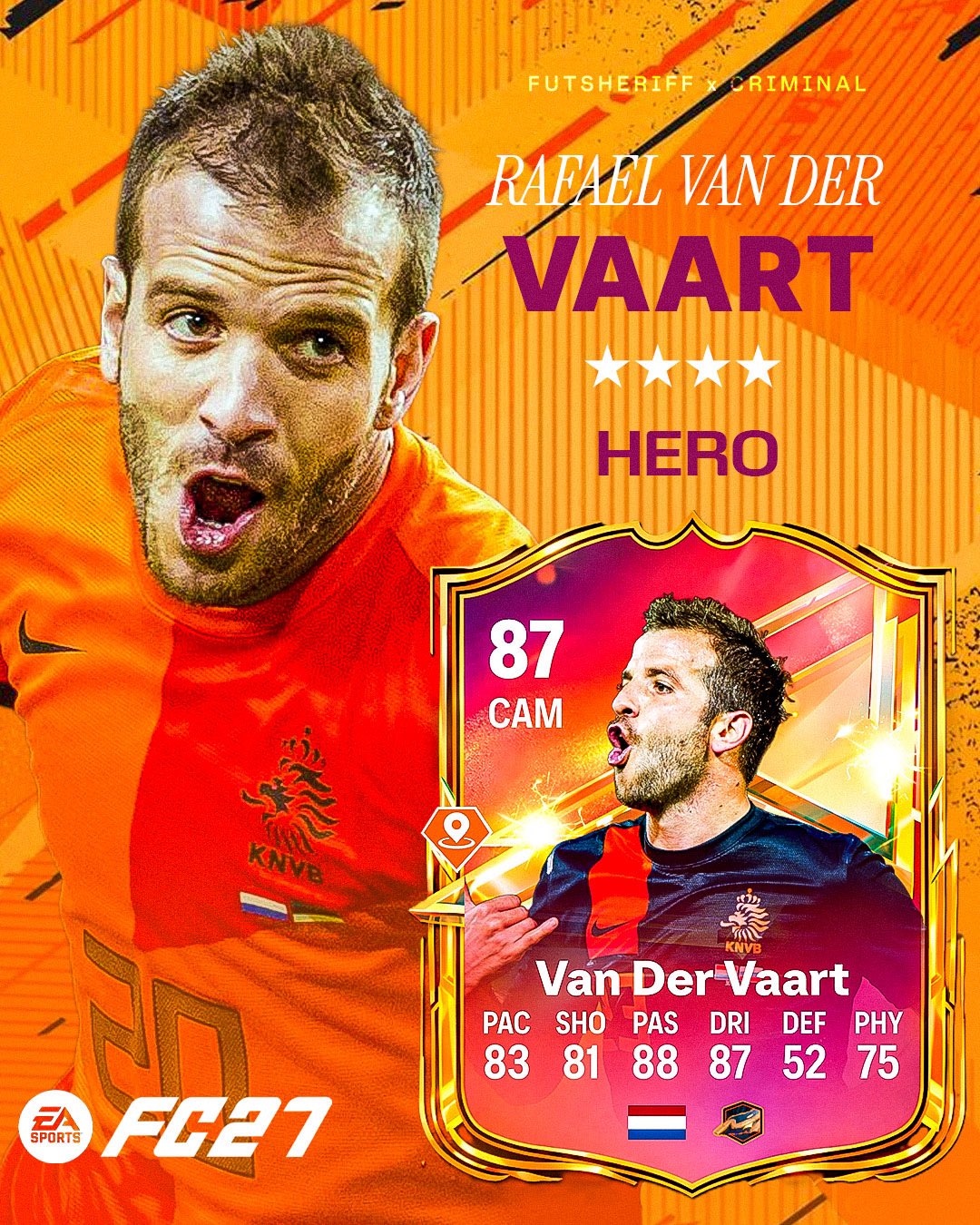 Van der Vaart FC 27 Hero
