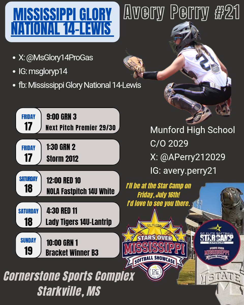 APerry212029's tweet photo. Schedule Update!! #ALLIN @MsGlory14ProGas @xtremedemarini @CoachCarlton1 @TreJimmerson10 https://t.co/03ryePTZtP
