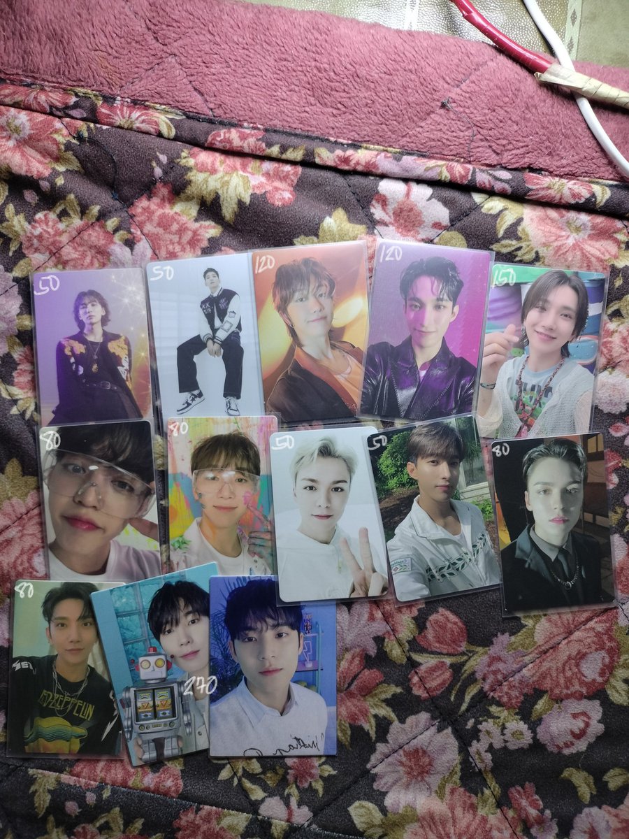 a7liawOnu's tweet photo. wts lfb svt pcs

• own collection and all onhand
• loc: cebu city
• prio payo/can do 1 week dop
• x sensi

dm if interested!🌼 https://t.co/uFl0qLMjVF