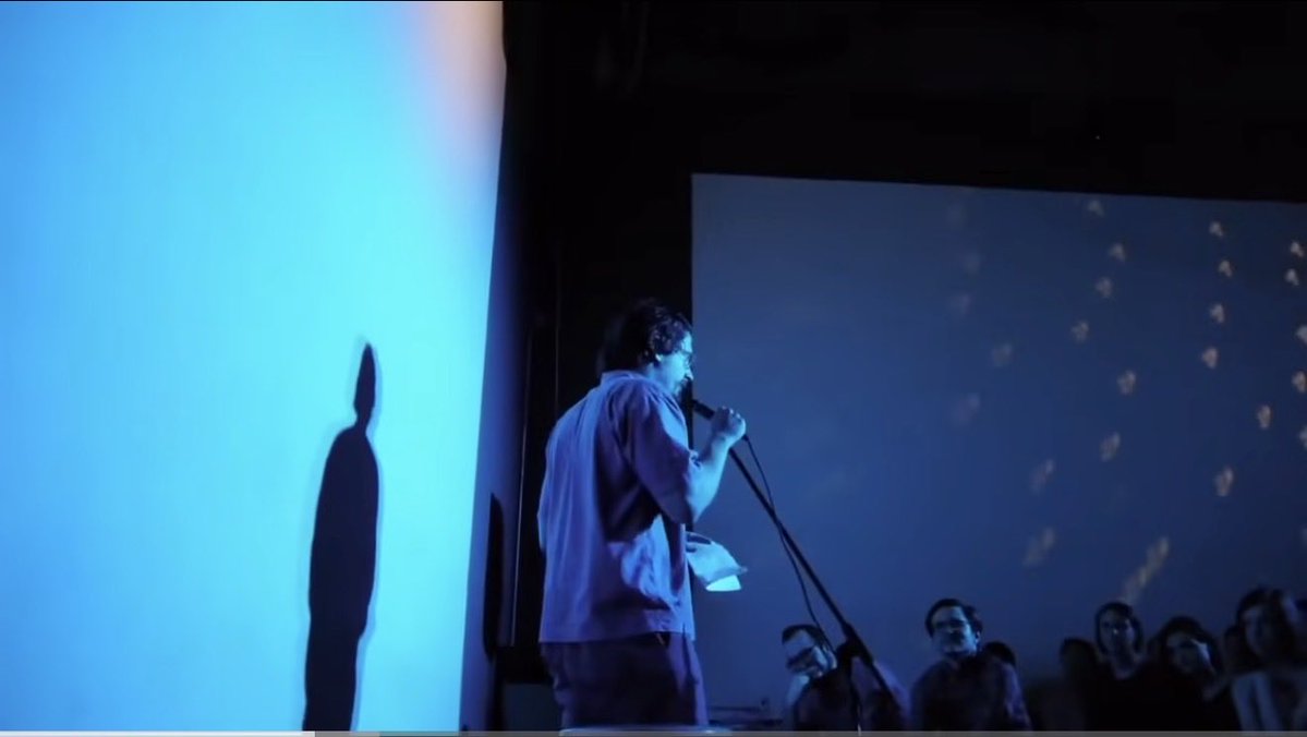 s_need22750's tweet photo. Williamsburg is Sam’s timeless masterpiece.
Reading hate facts about gay men, pedophilia, and AIDS in front of a NY hipster crowd. 

They start out laughing and gradually turn into an angry mob as they realize it’s not a bit. https://t.co/yRuHGzx4z6