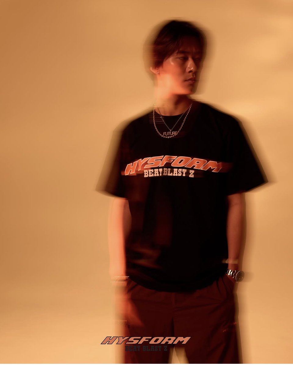 HYSFORM™】 □ITEM LINE-UP BEAT BLAST Z SS Tee PRICE：¥6,930 tax-in