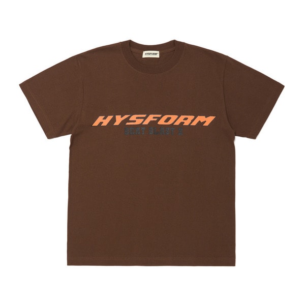 HYSFORM™】 □ITEM LINE-UP BEAT BLAST Z SS Tee PRICE：¥6,930 tax-in