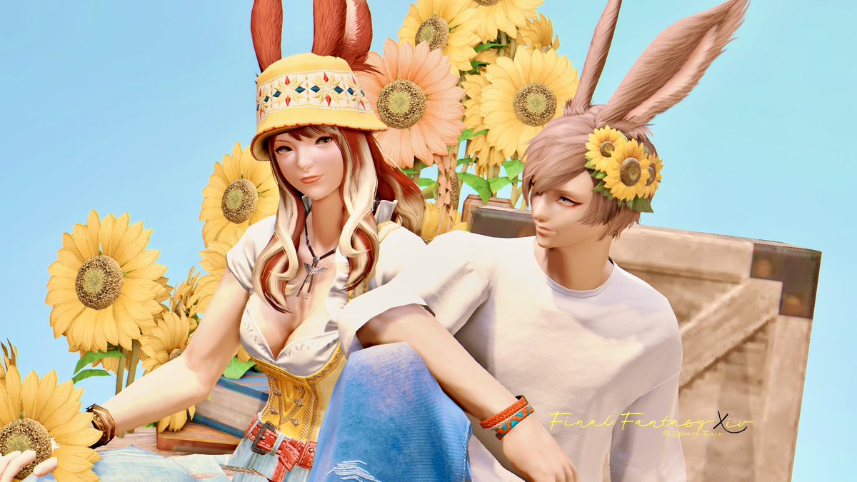 Ringo_FFXIV's tweet photo. ひまわりかわヨ〜でした🌻
夜のひまわりもいいじゃんね🤭📸

🏷𓈒𓏸︎︎︎︎ #しゃとすたじお https://t.co/eBXNLd3UxU