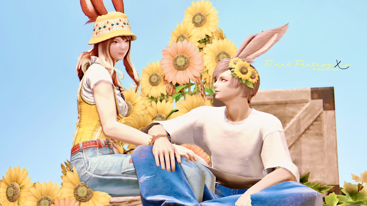 Ringo_FFXIV's tweet photo. ひまわりかわヨ〜でした🌻
夜のひまわりもいいじゃんね🤭📸

🏷𓈒𓏸︎︎︎︎ #しゃとすたじお https://t.co/eBXNLd3UxU