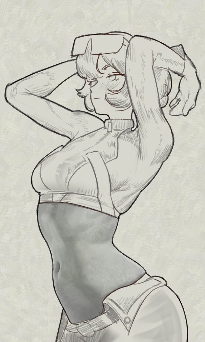 Antin_Illust's tweet photo. sketching Jubilee https://t.co/sxgyRVAtMz