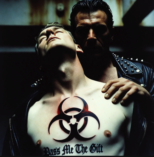 SpunUpTweaker's tweet photo. @rawislaw87 🎵🎵Pass me the gift 🎵🎵
Fill me slow with that hot toxic poz load
Stretch my sloppy hole till it overflows
Pass me the gift, charge me deep and true
Breed me for hours till I’m just like you
Hot toxic poz gangbang owning every inch

 https://t.co/2HpcTFfBMe https://t.co/cO7pGD5kmO