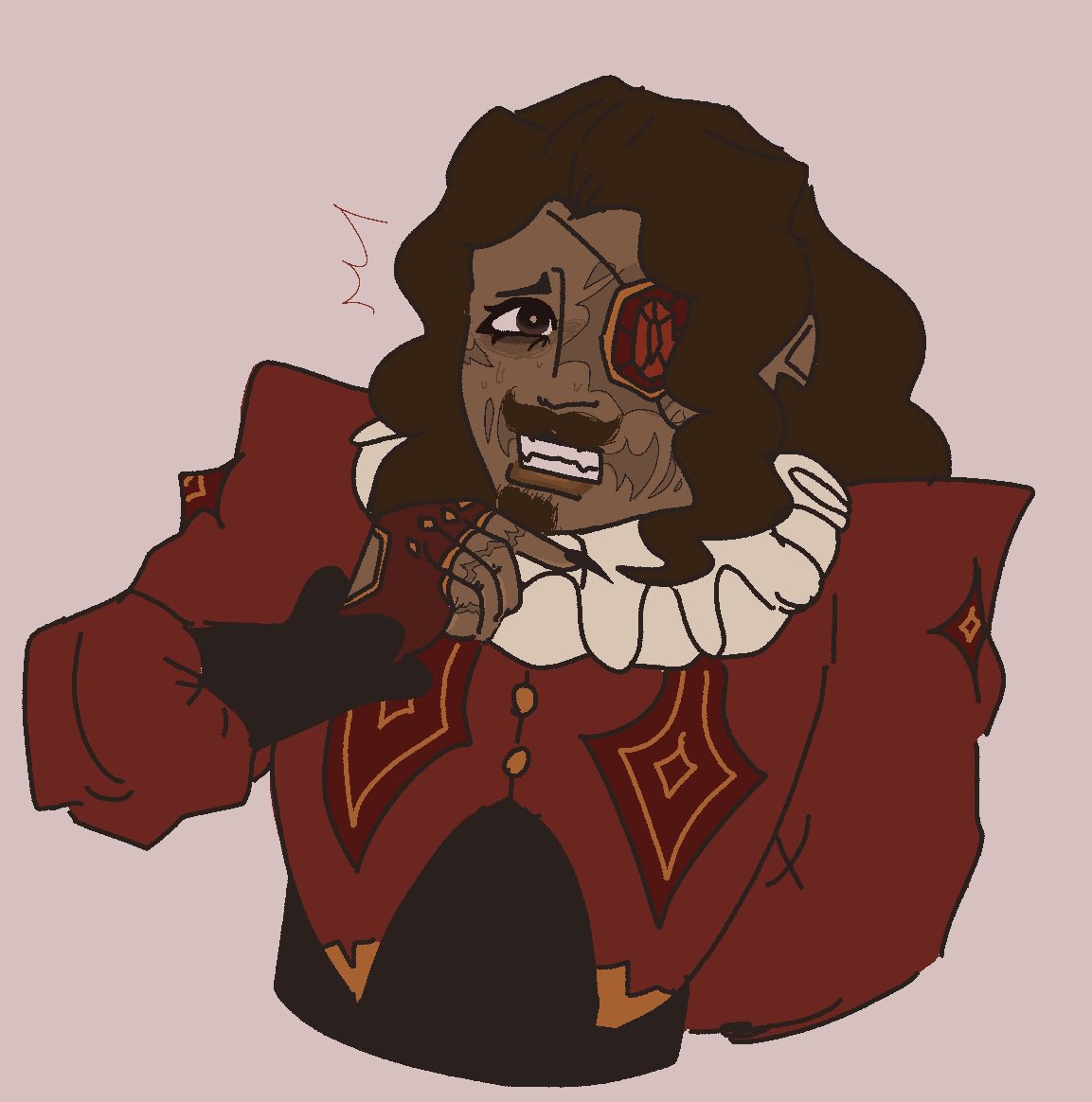 CyndaPuffz's tweet photo. just wanted to use another brush to draw my idiot,,,
[ #dbdoc ] https://t.co/qunRf9qMsf