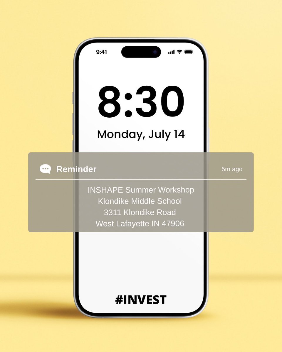 IndianaSHAPE's tweet photo. Tomorrow is the big day. See you there! #invest #HPE https://t.co/I2uxIMjIul