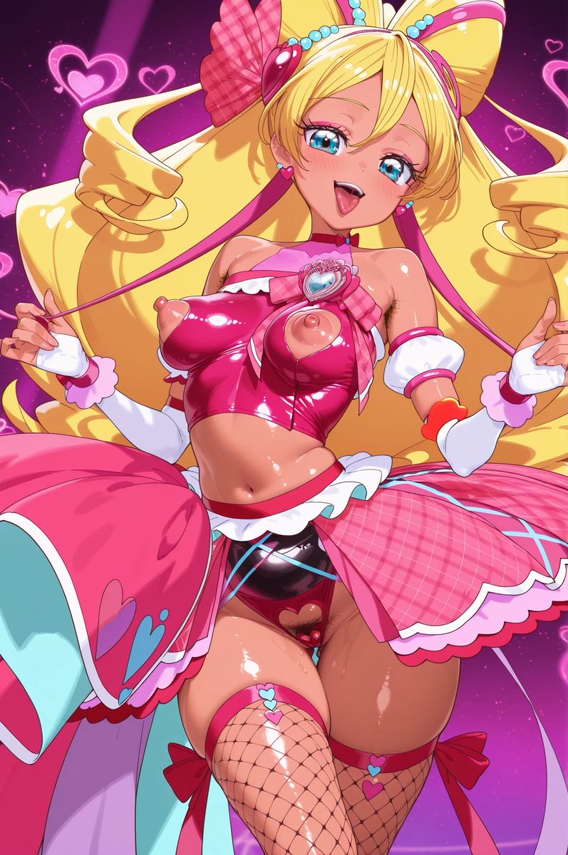 aiprecu77's tweet photo. プリキュアは全員悪堕ちさせて、褐色陰毛腋毛露出させないと💦💦
キュアアイドル
NSFW
#AIアート
#AIart️️️️️️️️️️️️️️️️️️️️️️️️️️️️️️️️️️️️️️️️️️️️️️️️️️️ https://t.co/hPNnA8EYNN