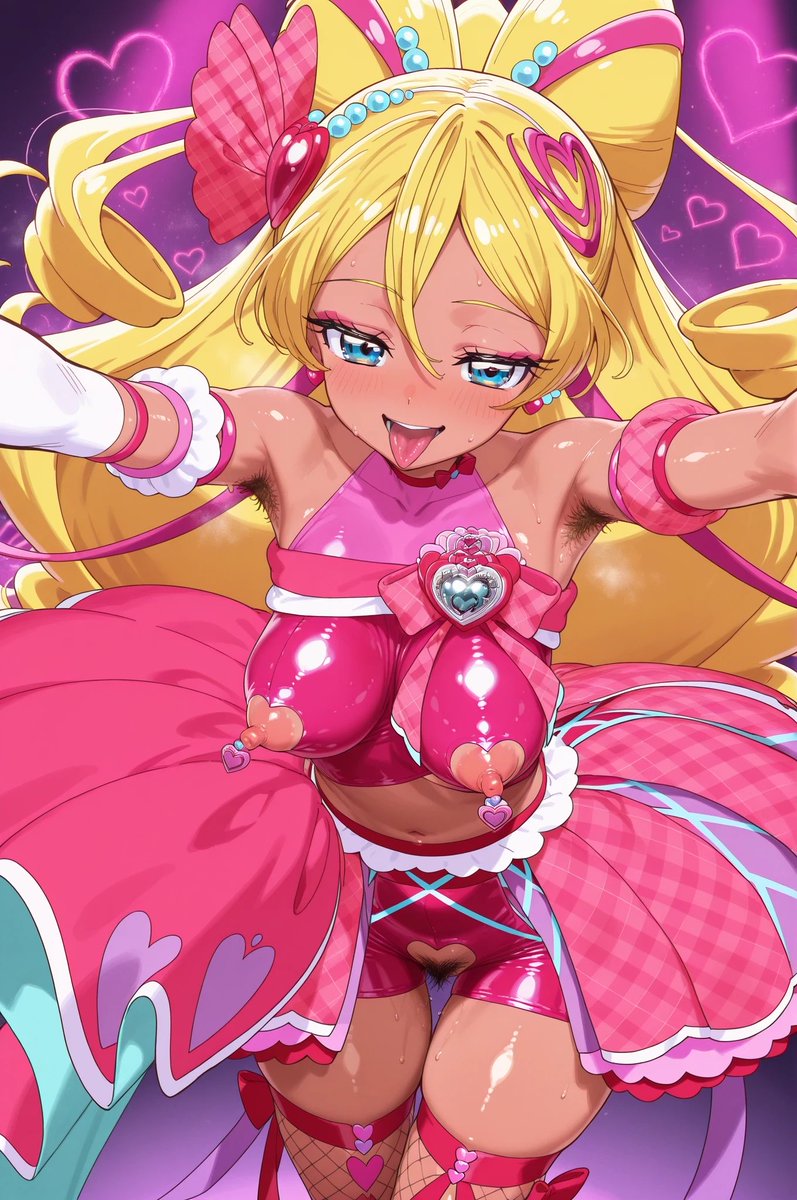 aiprecu77's tweet photo. プリキュアは全員悪堕ちさせて、褐色陰毛腋毛露出させないと💦💦
キュアアイドル
NSFW
#AIアート
#AIart️️️️️️️️️️️️️️️️️️️️️️️️️️️️️️️️️️️️️️️️️️️️️️️️️️️ https://t.co/hPNnA8EYNN