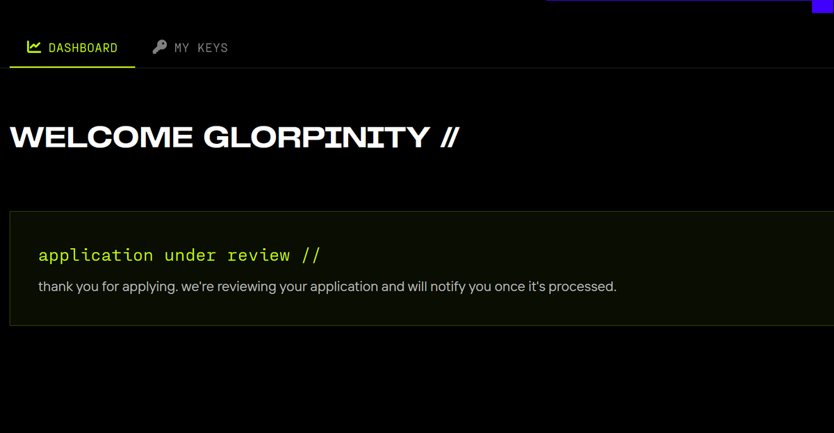 Glorpinity tweet media