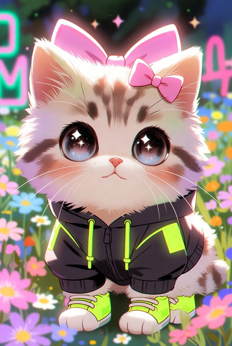猫☆Hoshitam☆014 Post by AIART 猫吉 on X: にゃん☺