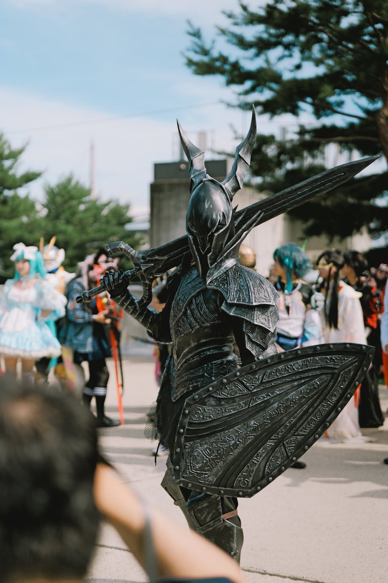 evafoam2da's tweet photo. 퍼레이드때 찍힌 사진
이쁜 사진 감사합니다..!! ♪⁠ ⁠\⁠(⁠^⁠ω⁠^⁠\⁠ ⁠)

📷 @FennUraiP

#COSFET21 #COSFE #DarkSouls #cosplay https://t.co/K0vjFTNiT7