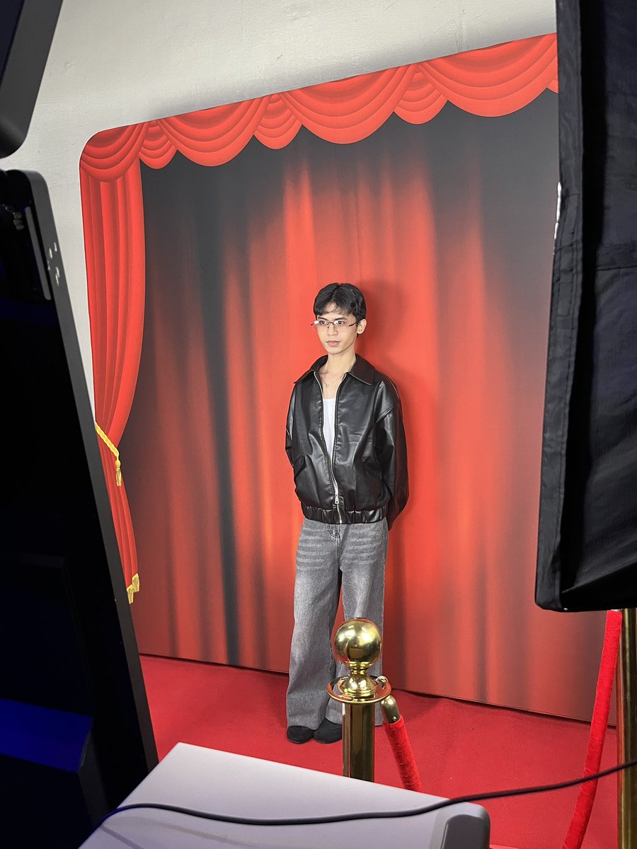 jnthncrtz27's tweet photo. Na invite si accla sa media con!๐ซฃ
Thank you so much, JRB Production, for inviting me to yesterdayโs Media Con. Iโm truly honored to have been there and to witness these talented artists!โค๏ธโจ๐ฅน
#jrbproduction
#mediacon
#bloodvsduty
#riverjoseph
#Lou https://t.co/saW0EoHw4q