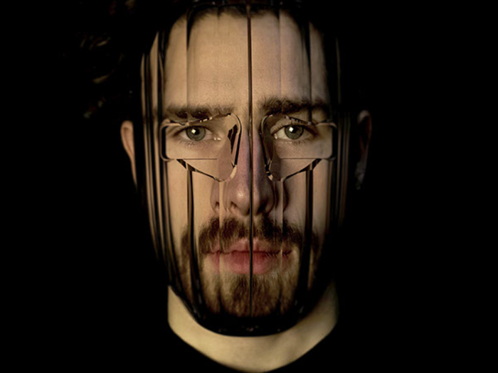 forallcurious's tweet photo. AMAZING🚨: Dutch designer Jip Van Leeuwenstein created a transparent mask that confuses AI facial-recognition systems while still allowing humans to recognize wearer. https://t.co/2uYQ7wBFzZ