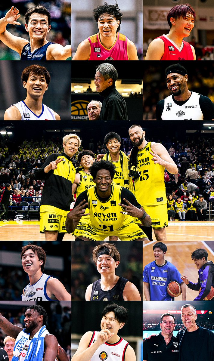 B_LEAGUE's tweet photo. 7月14日は #ひまわりの日 🌻

見ているこちらも思わず笑顔に!?🤭
今シーズンも沢山の笑顔で溢れますように✨

※写真は2025-26シーズン
#Bリーグ #りそなグループ https://t.co/wtsyaMYb5e