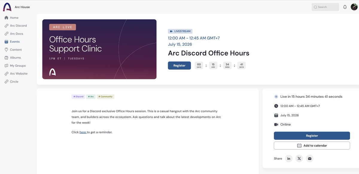 Linhlinh2995's tweet photo. Yah, it's Linlin again ❤️

Everyone talks about tokenization, but I think the real opportunity is improving market infrastructure.  

Traditional settlement still takes 1–2 days, which locks up capital and increases operational risk.

  Arc's approach with real time settlement, atomic DvP, and deterministic finality offers a better way to move value. Transactions are completed instantly, reducing settlement risk while improving capital efficiency.  

What I like most is that @arc  is not only built for tokenized securities. It can also support prediction markets, collateral management, and many other onchain financial applications. 

 To me, this is what real blockchain adoption looks like. It's not just about putting assets onchain, but building a financial system that is faster, safer, and more efficient.