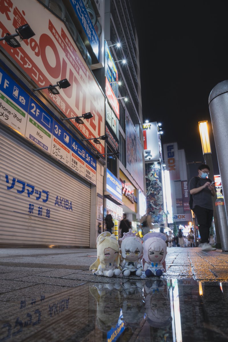 Nissy_Sensei's tweet photo. 夜の秋葉原を散策
#ブルアカぬいぬい部
#ニッシー先生の写真館 https://t.co/gWgFic6Q4A