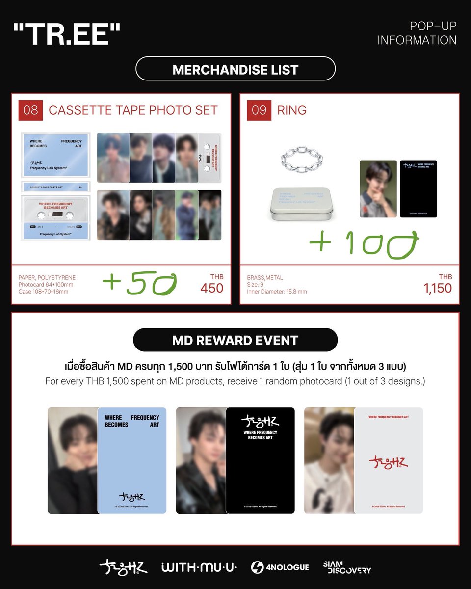 mesatuan's tweet photo. มาจ้า วันนี้ไปหิ้วอีกวันน๊า ... ค่าหิ้วตามตัวเขียวในรูปเลย ค่าส่ง + บ้านละ 50 
ทักได้เลยนะคะ 💚

#SiamDiscovery #SiamDiscoveryxJAYB #JAYB https://t.co/xglUwZFLmr