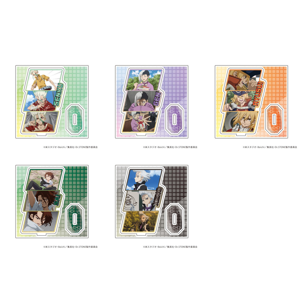 🧪新着情報🧪 【Dr.STONE】ご予約開始です⚗️✨ 💡缶バッジ BOX
