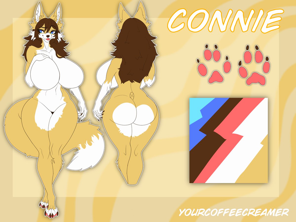ConnieTheKitsune🔜AWU, BLFC tweet media