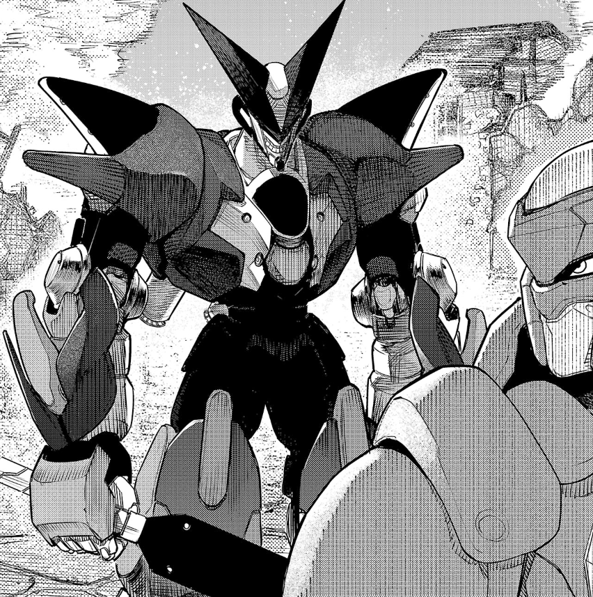 patlaborvs's tweet photo. Reading Death Machine In Fairytailand. Cool premise, it a mecha isekai but man I love the mechanical designs and I do like the premise https://t.co/G5oCwT3mtK